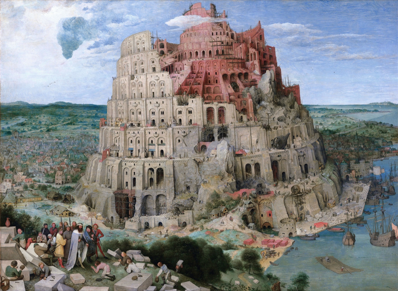 The Tower of Babel by Pieter Bruegel the Elder